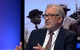 Former UK senior civil servant Lord Robert Kerslake, interviewed on the BBC's Newsnight on April 18, 2018. (Screen capture: YouTube)
