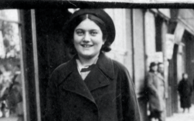 Diarist Renia Spiegel, who was murdered by the Nazis at the age of 18 in Przemysl, Poland (Courtesy: Renia Spiegel Foundation)
