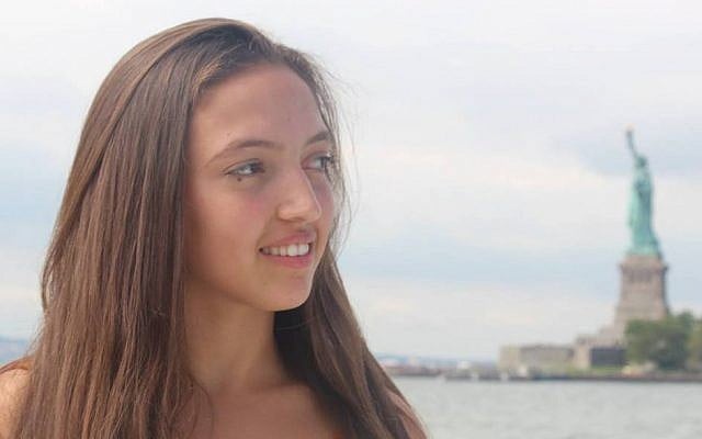 Romi Cohen of Maor, who was killed in a flash flood in the south during a school trip on April 26, 2018. (Facebook)