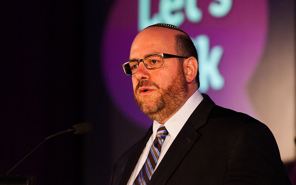 Rabbi Steven Wernick is stepping down from his position as CEO of the United Synagogue of Conservative Judaism. (Mike Diamond Photography/via JTA) Rabbi Steven Wernick is stepping down from his position as CEO of the United Synagogue of Conservative Judaism. (Mike Diamond Photography/via JTA)