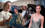 Golda Meir, women soldiers, religious feminists and 'Wonder Woman' Gal Gadot represent the various ways women in Israel and America have seen themselves reflected one in the other since 1948. (JTA collage)