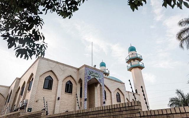 A general view of The Imam Hussain Mosque on the outskirts of Durban on May 10, 2018, after an attack which left one person dead and two injured. (AFP PHOTO / RAJESH JANTILAL) A general view of The Imam Hussain Mosque on the outskirts of Durban on May 10, 2018, after an attack which left one person dead and two injured. (AFP PHOTO / RAJESH JANTILAL)