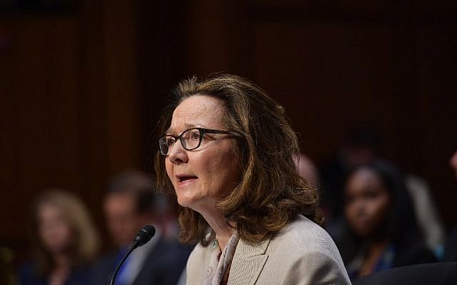 File: Gina Haspel testifies before the Senate Intelligence Committee on her nomination to be the next CIA director in the Hart Senate Office Building on Capitol Hill in Washington, DC on May 9, 2018. (AFP Photo/Mandel Ngan) File: Gina Haspel testifies before the Senate Intelligence Committee on her nomination to be the next CIA director in the Hart Senate Office Building on Capitol Hill in Washington, DC on May 9, 2018. (AFP Photo/Mandel Ngan)