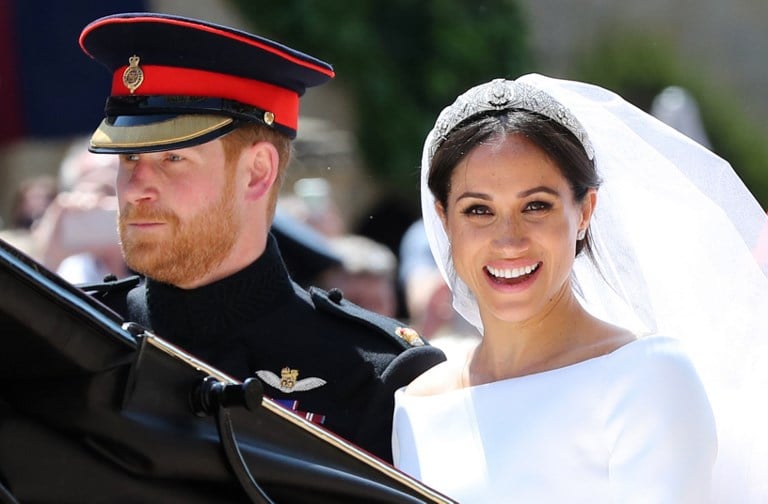 Prince Harry, Meghan Markle wed in Windsor as millions watch | The Times of  Israel