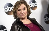 In this photo taken on January 8, 2018, actress Roseanne Barr attends the Disney ABC Television TCA Winter Press Tour in Pasadena, California. (AFP PHOTO / VALERIE MACON)