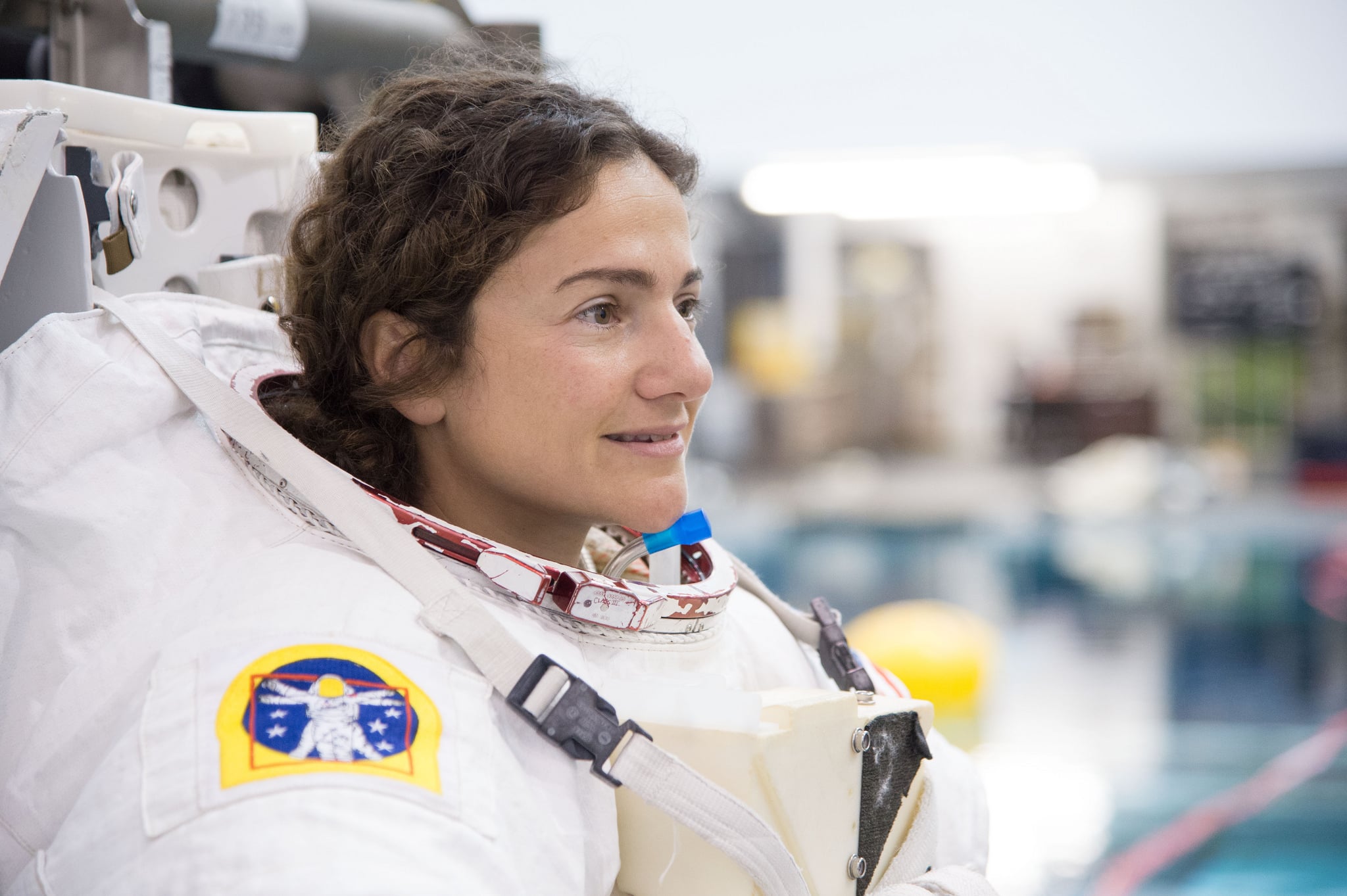 NASA astronaut Jessica Meir (James Blair/NASA) NASA astronaut Jessica Meir (James Blair/NASA)