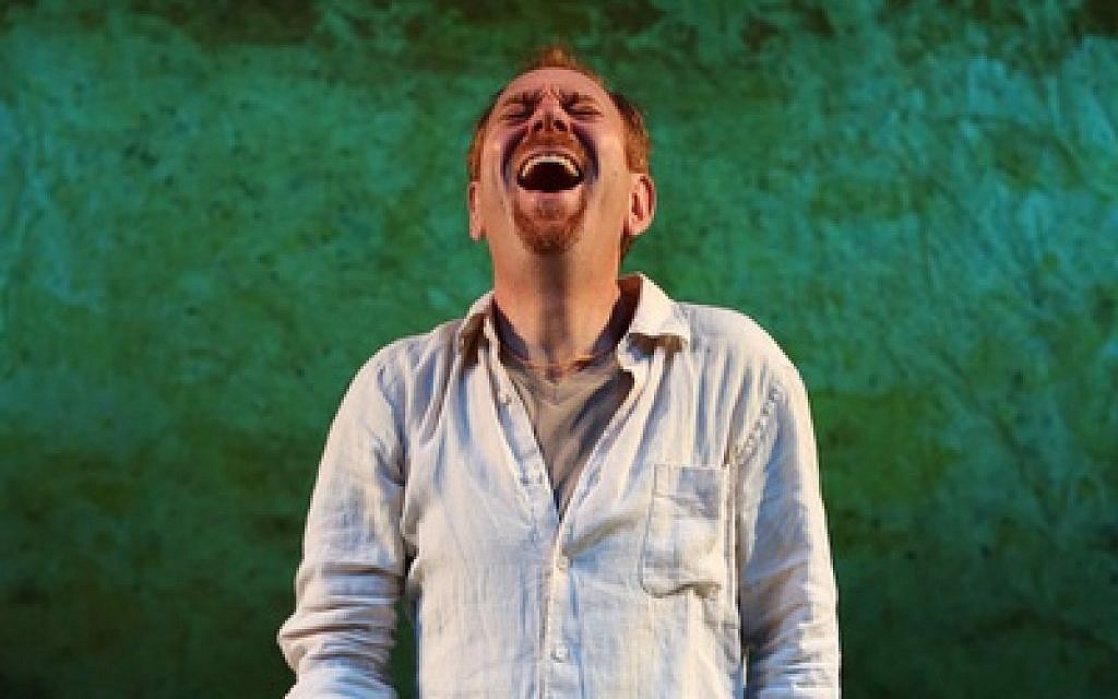 Aaron Davidman in 'Wrestling Jerusalem.' (Courtesy)