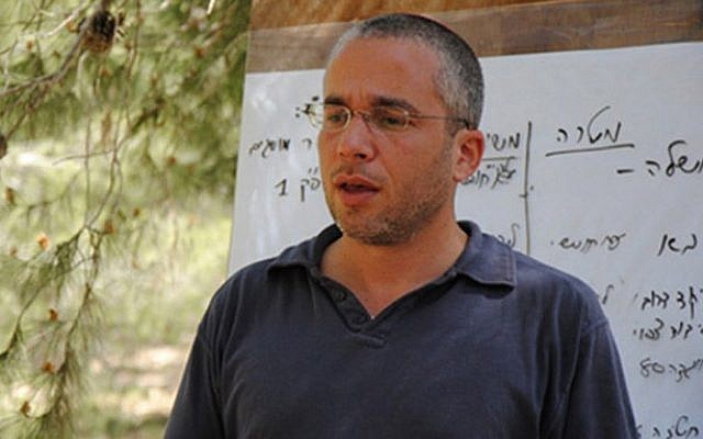 Yuval Kahan. (Courtesy: Bnei Zion pre-military academy)