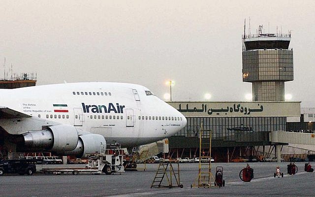 A Boeing 747 of the state carrier IranAir is seen at Mehrabad International Airport in Tehran, June 2003. (AP Photo/Hasan Sarbakhshian, File) A Boeing 747 of the state carrier IranAir is seen at Mehrabad International Airport in Tehran, June 2003. (AP Photo/Hasan Sarbakhshian, File)