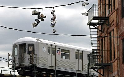 Illustrative picture of subway in Ridgewood neighborhood of Queens, N.Y., July 6, 2004. (AP Photo/Bebeto Matthews)