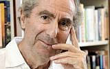 In this September 8, 2008, file photo, author Philip Roth poses for a photo in the offices of his publisher, Houghton Mifflin, in New York, US. (AP Photo/Richard Drew, File)