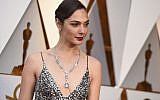 Gal Gadot at the Oscars on March 4, 2018, at the Dolby Theatre in Los Angeles. (Jordan Strauss/Invision/AP)