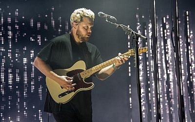 Joe Newman of alt-J (Amy Harris/Invision/AP)