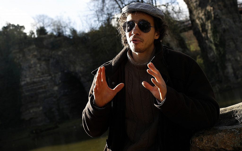 In this photo taken on March 29, 2018, Farid Benyettou, an ex-jihadi who served four years in prison and has now publicly renounced extremist violence, speaks during an interview with The Associated Press in Paris. (AP Photo/Francois Mori) In this photo taken on March 29, 2018, Farid Benyettou, an ex-jihadi who served four years in prison and has now publicly renounced extremist violence, speaks during an interview with The Associated Press in Paris. (AP Photo/Francois Mori)