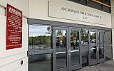 This photo shows the public entrance to the Anchorage Correctional Complex on May 23, 2018, in Anchorage, Alaska. (AP Photo/Dan Joling)