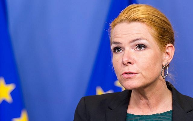 Danish Minister for Immigration, Integration and Housing Inger Stojberg addresses the media on January 6, 2016. (AP Photo/Geert Vanden Wijngaert) Danish Minister for Immigration, Integration and Housing Inger Stojberg addresses the media on January 6, 2016. (AP Photo/Geert Vanden Wijngaert)
