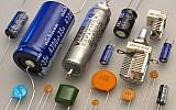 Illustrative: Electronic capacitors. (Eric Schrader/Wikipedia, CC-BY-SA-2.0)