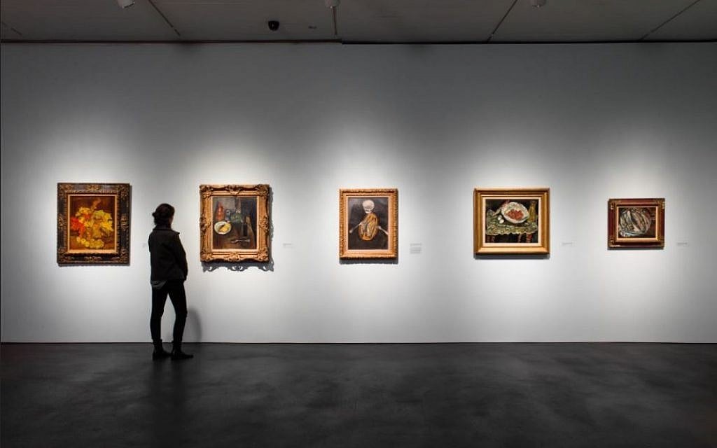 The 'Chaim Soutine: Still Life' exhibit at The Jewish Museum. (Courtesy)