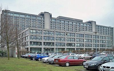 Headquarters of the Deutsche Bundesbank, the German Central Bank, in Frankfurt. (Wikipedia/Matthew G. Bisanz/CC BY-SA)