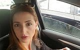 Devorah Hirsch, who was shot dead in her car in 2016, in an undated photo (Facebook)