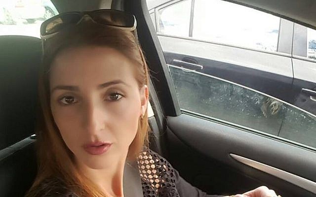 Devorah Hirsch, who was shot dead in her car in 2016, in an undated photo (Facebook)