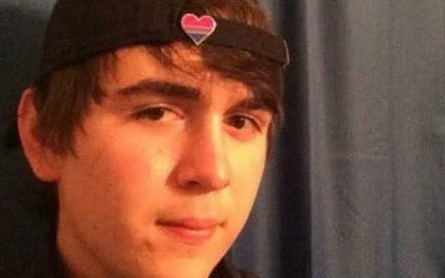 This undated photo from Facebook shows Dimitrios Pagourtzis, who law enforcement officials have taken into custody and identified as the suspect in the deadly school shooting Friday, May 18, 2018, in Santa Fe, Texas, near Houston. (Facebook via AP) This undated photo from Facebook shows Dimitrios Pagourtzis, who law enforcement officials have taken into custody and identified as the suspect in the deadly school shooting Friday, May 18, 2018, in Santa Fe, Texas, near Houston. (Facebook via AP)
