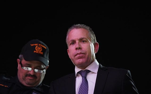 Israeli minister of Public Security Gilad Erdan on May 2, 2018. (Basel Awidat/Flash90) Israeli minister of Public Security Gilad Erdan on May 2, 2018. (Basel Awidat/Flash90)