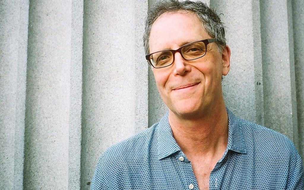 Michael Frank, author of award-winning memoir, 'The Mighty Franks.' (Robin Siegel)