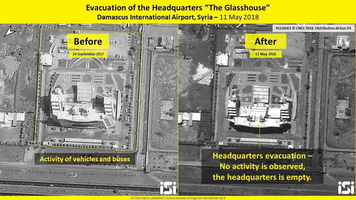 New images show damage at Damascus International Airport from Israeli  strike | The Times of Israel