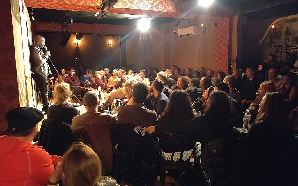 It's a full house at the Stand Up NY comedy club. (Courtesy) It's a full house at the Stand Up NY comedy club. (Courtesy)