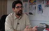 Portuguese theater director Tiago Rodrigues (YouTube screenshot)