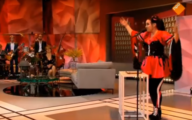 A Dutch parody of Israel's Eurovision winning song "Toy" that has been accused of being anti-Semitic (Screen capture/YouTube) A Dutch parody of Israel's Eurovision winning song "Toy" that has been accused of being anti-Semitic (Screen capture/YouTube)