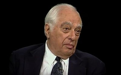 British Jewish historian Bernard Lewis (YouTube screenshot)