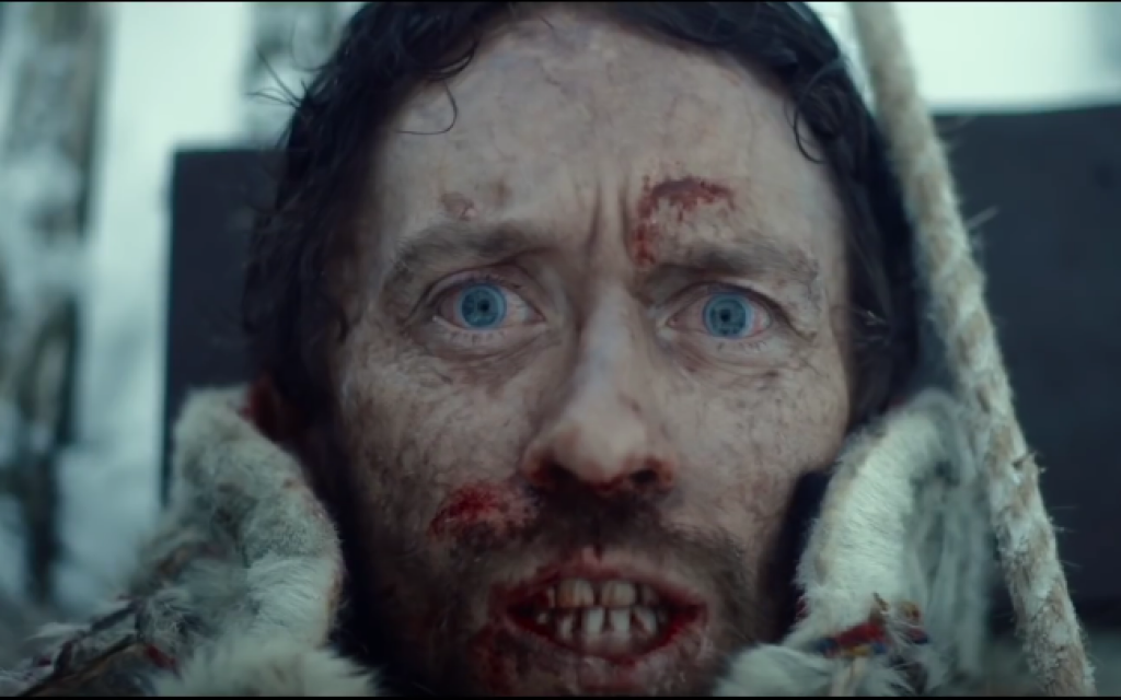 Thomas Gullestad plays steely-eyed survivor Jan Sigurd Baalsrud in 'The 12th Man.' (YouTube)