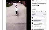 A video mocking a young Hasidic boy over his hairstyle has been taken down (Screenshot from Twitter via JTA)