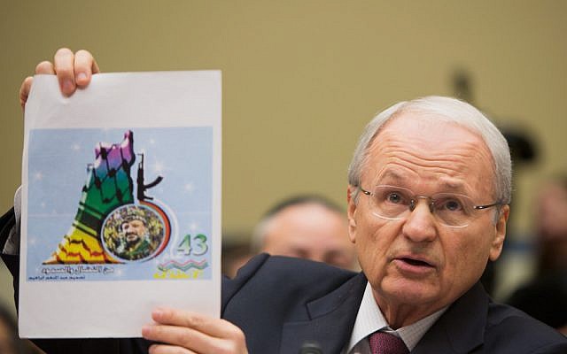 Morton Klein of Zionist Organization of America attends a hearing at the National Oversight and Government Reform Committee on moving the US Embassy in Israel to Jerusalem on Capitol Hill on November 8, 2017 in Washington, DC. (Photo by Tasos Katopodis/Getty Images via JTA) Morton Klein of Zionist Organization of America attends a hearing at the National Oversight and Government Reform Committee on moving the US Embassy in Israel to Jerusalem on Capitol Hill on November 8, 2017 in Washington, DC. (Photo by Tasos Katopodis/Getty Images via JTA)