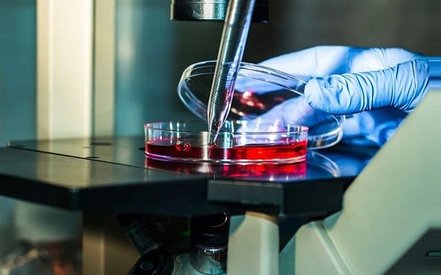 A lab at Ben-Gurion University (Courtesy)