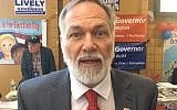 Pastor Scott Lively, Republican gubernatorial candidate for Massachusetts. (Screen capture: YouTube)