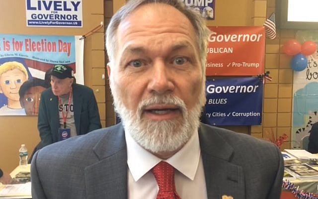 Pastor Scott Lively, Republican gubernatorial candidate for Massachusetts. (Screen capture: YouTube) Pastor Scott Lively, Republican gubernatorial candidate for Massachusetts. (Screen capture: YouTube)
