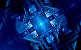 Illustrative image of a glowing quantum computer (sakkmesterke; iStock by Getty Images)
