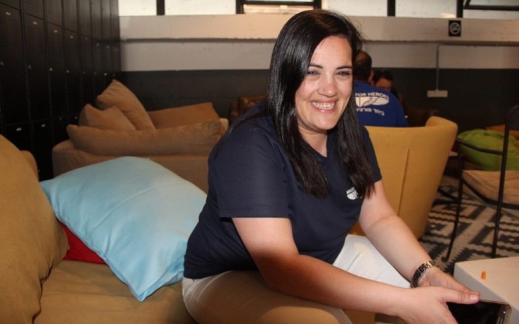 Shoshi Rushnevsky, the founder of Restart, hopes “Makers for Heroes” will make the lives of wounded veterans a little easier. (Ben Sales/JTA) Shoshi Rushnevsky, the founder of Restart, hopes “Makers for Heroes” will make the lives of wounded veterans a little easier. (Ben Sales/JTA)