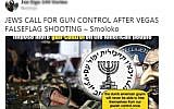 An anti-Semitic tweet flagged by the ADL. (Screen capture: ADL)