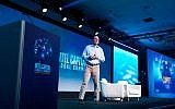 Wendell Brooks, the senior vice president of Intel Corp. and president of Intel Capital, speaking at the Intel Capital Global Summit, May 8, 2018 (Courtesy)