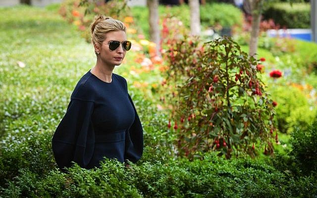 Ivanka Trump arrives for a joint press conference between US President Donald Trump and Japan's Prime Minister Shinzo Abe in the Rose Garden of the White House on June 7, 2018 in Washington, DC.( AFP PHOTO / MANDEL NGAN) Ivanka Trump arrives for a joint press conference between US President Donald Trump and Japan's Prime Minister Shinzo Abe in the Rose Garden of the White House on June 7, 2018 in Washington, DC.( AFP PHOTO / MANDEL NGAN)
