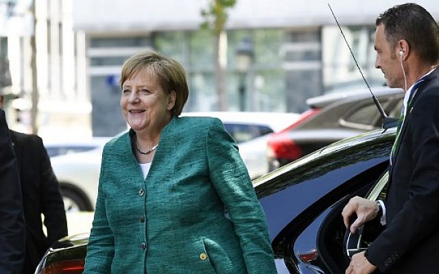 Germany's Chancellor Angela Merkel in Brussels on June 28, 2018 (AFP PHOTO / JOHN THYS) Germany's Chancellor Angela Merkel in Brussels on June 28, 2018 (AFP PHOTO / JOHN THYS)
