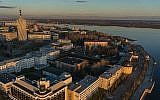 A view of the city of Arkhangelsk (CC-BY SA Forum Arctica/Wikipedia)
