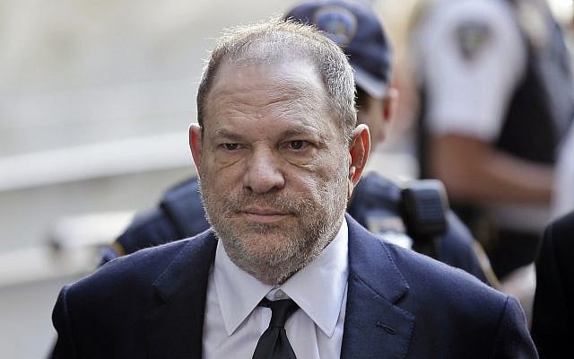 Harvey Weinstein arrives in court in New York, June 5, 2018. (AP Photo/Seth Wenig) Harvey Weinstein arrives in court in New York, June 5, 2018. (AP Photo/Seth Wenig)