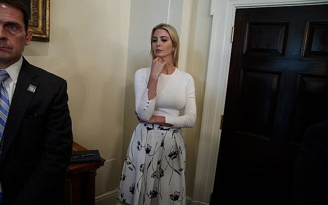 Ivanka Trump listens during a meeting between President Donald Trump and Republican members of Congress on immigration in the Cabinet Room of the White House, Wednesday, June 20, 2018, in Washington. (AP Photo/Evan Vucci) Ivanka Trump listens during a meeting between President Donald Trump and Republican members of Congress on immigration in the Cabinet Room of the White House, Wednesday, June 20, 2018, in Washington. (AP Photo/Evan Vucci)