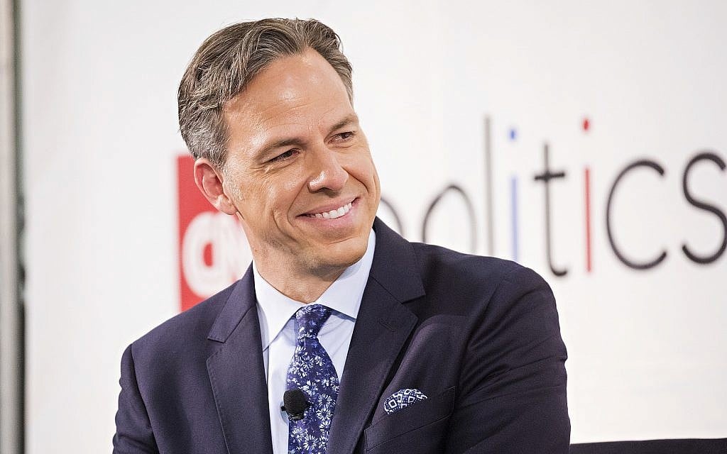 Jake Tapper attends Politicon at The Pasadena Convention Center on Saturday, Aug. 29, 2017, in Pasadena, Calif. (Colin Young-Wolff/Invision/AP) Jake Tapper attends Politicon at The Pasadena Convention Center on Saturday, Aug. 29, 2017, in Pasadena, Calif. (Colin Young-Wolff/Invision/AP)