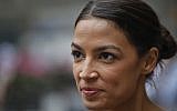 Alexandria Ocasio-Cortez, June 27, 2018, in New York. (AP Photo/Bebeto Matthews)